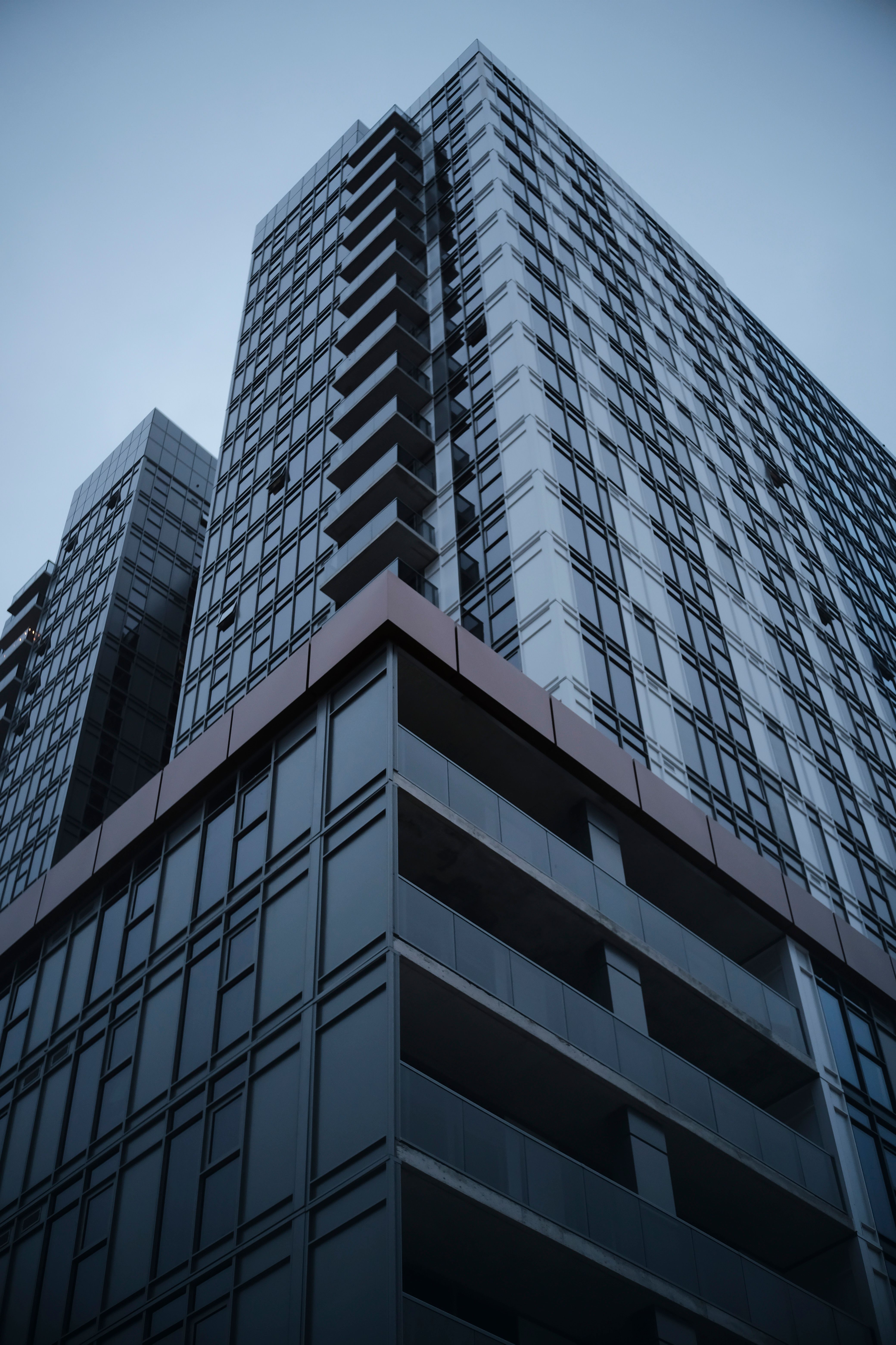High-rise apartment building
