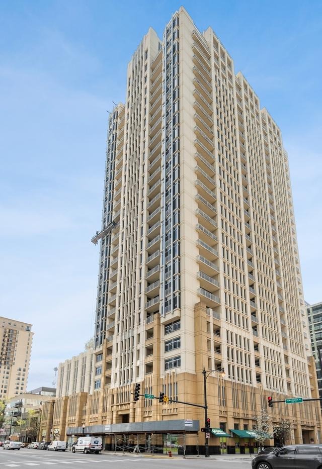 Modern residential building